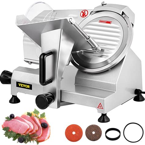 Amazon Vevor Commercial Meat Slicer W Electric Deli Food