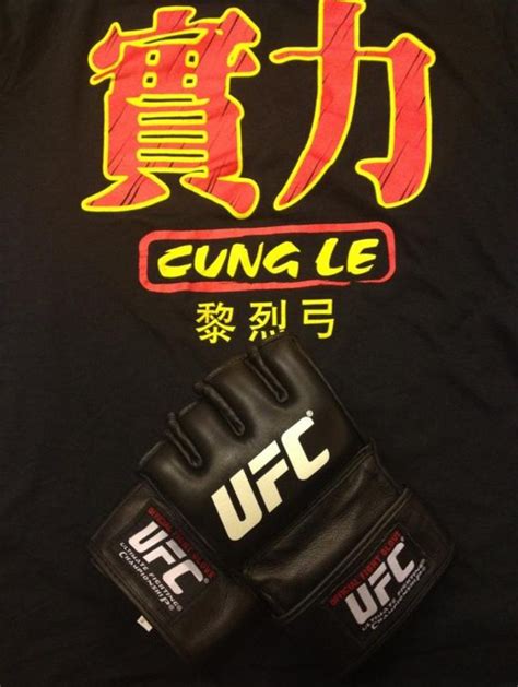 Clinch Gear Cung Le UFC Macao Walkout Shirt | FighterXFashion.com