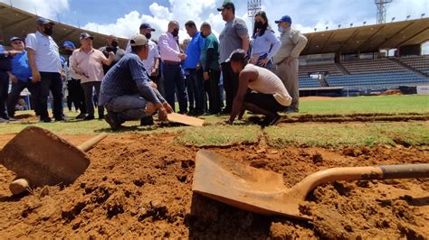 Gobernaci N De Zulia Inici Recuperaci N Del Estadio Luis Aparicio El