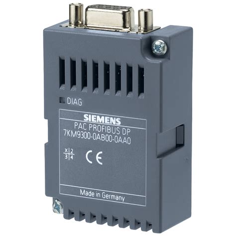 7KM9300 0AB01 0AA0 Siemens Expansion Module PAC Profibus DP