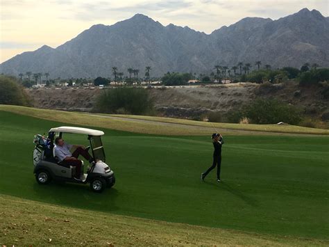 Indian Wells Golf Resort - 18 Holes with Natalie Gulbis and Jimmy Hanlin