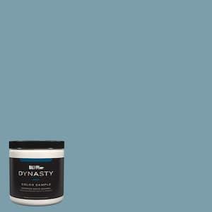 Behr Premium Plus Oz S Dolphin Blue Satin Enamel Interior