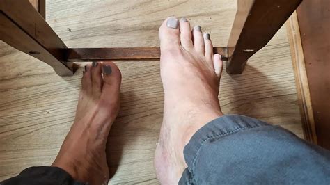 Showing Off My New Pedicure On My Toes Gay Mature Porn Feat TNfootlvr