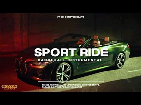 Free Dancehall Riddim Instrumental Sport Ride Youtube