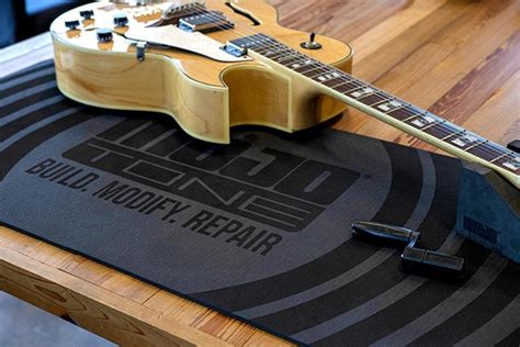 Mojotone Guitar Work Mat And Neck Support Combo