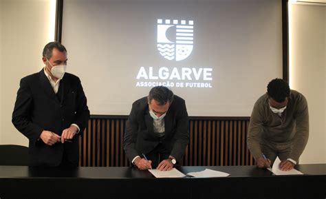 AF Algarve assina protocolo de cooperação AF São Nicolau AF Algarve