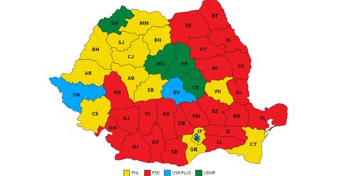 Rezultate parțiale oficiale alegeri parlamentare 2020 Au fost numărate