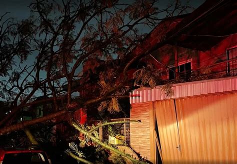 Tesoura De Vento Erro Humano E Drenagem Da Pista Especialista Aponta