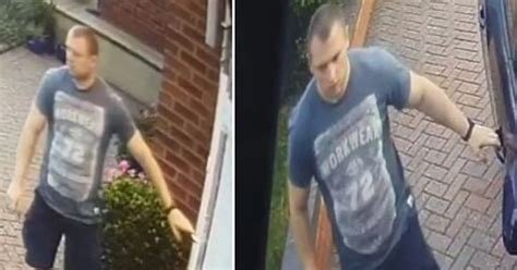 Cctv Appeal To Find Man After Sutton Coldfield Burglary Attempt