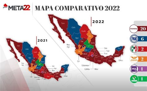 Elecciones 2022 Los Ganadores De Las 6 Gubernaturas