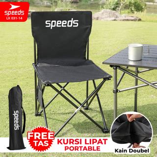 Jual Speeds Kursi Lipat Camping Kursi Lipat Outdoor Portable Kursi