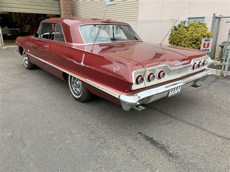 1963 Chevy Impala Super Sport 409 Garage Find For Sale Photos