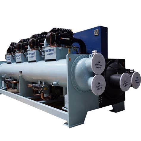 600ton Water Cooled Oil Free Magnetic Bearing Centrifugal Chiller Centrifugal Chiller And