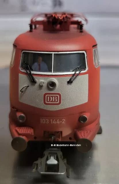 MÄRKLIN 39152 ELEKTROLOKOMOTIVE BR 103 144 2 DB mit Sound mfx