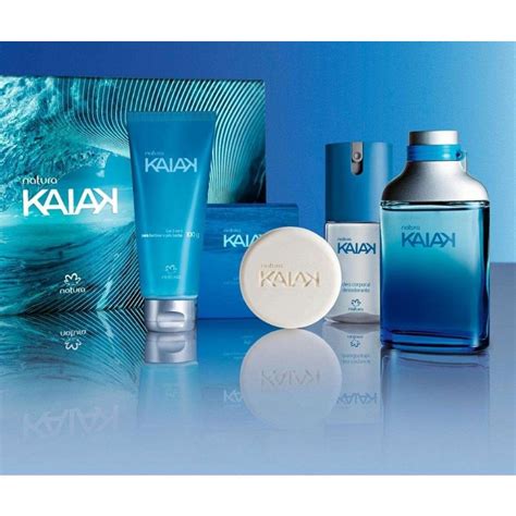 PRESENTE NATURA KIT KAIAK CLASSICO MASCULINO Shopee Brasil