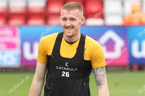 Port Vale Goalkeeper Aidan Stone During Editorial Stock Photo Stock