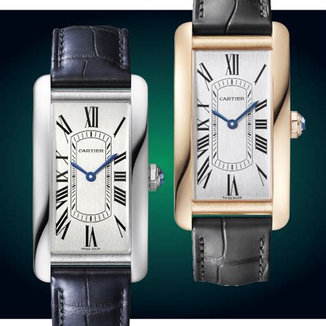 Watches and Wonders 2023: Cartier Tank Américaine | WatchTime - USA's ...