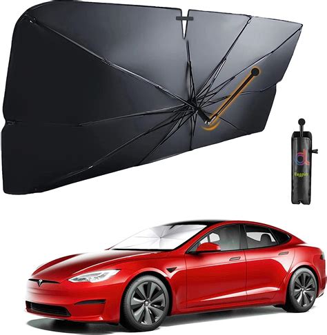 Amazon Parasol Para Parabrisas De Autom Vil Para Tesla Modelo Y