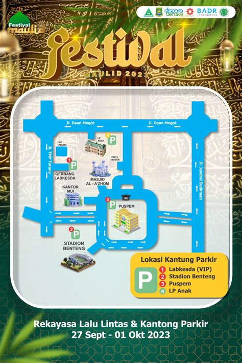 Besok Festival Maulid Nabi Kota Tangerang Digelar Berikut Lokasi