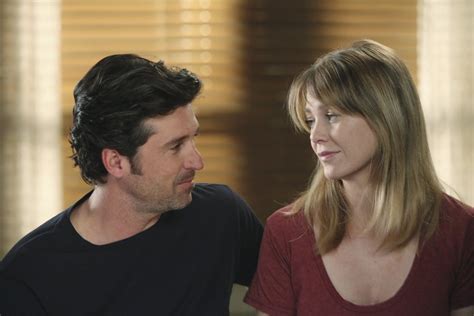 Meredith and Derek, Grey's Anatomy | Best TV Couples of 2014 | POPSUGAR ...