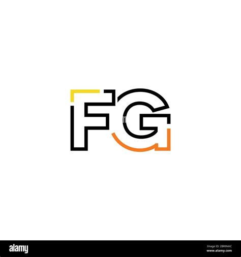 Fg Logo Design Hi Res Stock Photography And Images Alamy