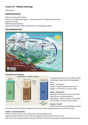 Lecture 3 Weathering And Denudation Earth Systems And Processes DXX