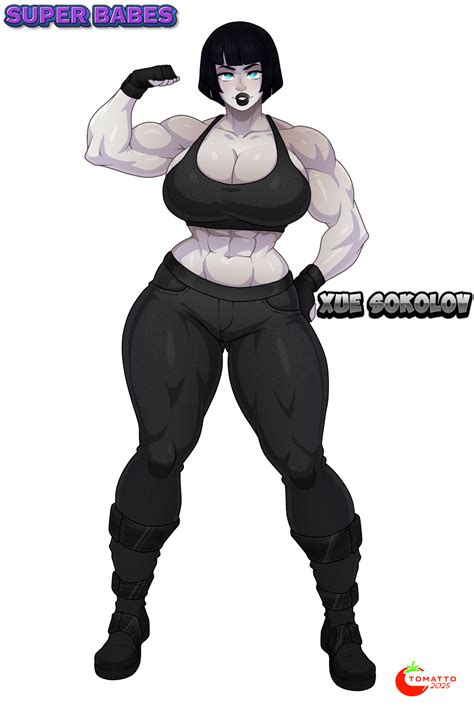 Superbabes Redo Xue Sokolov By SnowWolf Hentai Foundry