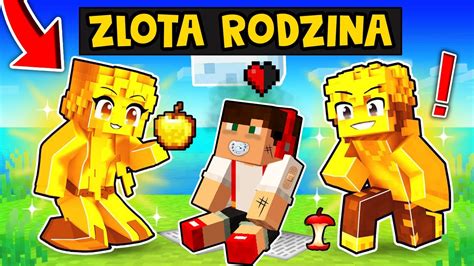 Minecraft Ale Adoptuje Mnie Rodzina Z Ota Gplay Laki Youtube