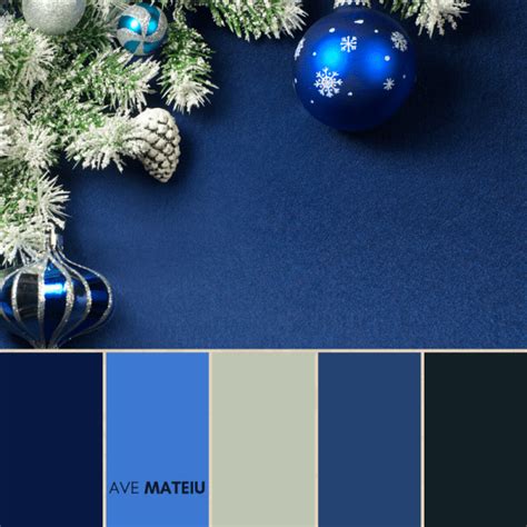 20 Christmas Color Palettes with Hex Codes + FREE Colors Guide | Ave Mateiu