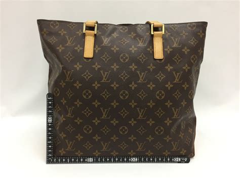 Auth Louis Vuitton Monogram Cabas Mezzo M51151 Shoulder Bag 1a260520n Ebay