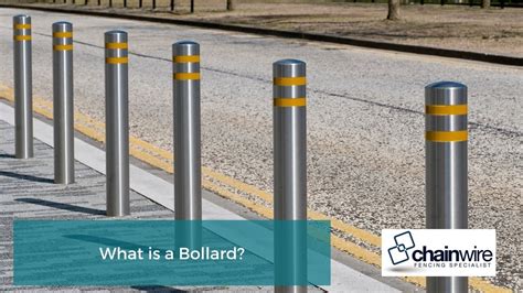 Commercial Uses and Benefits of Bollards - Chainwire Fencing Specialist