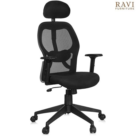 Black Matrix High Back Mesh Chair At Rs In New Delhi Id