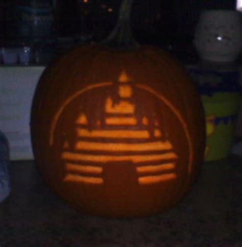 Disney Castle Pumpkin Carving Patterns