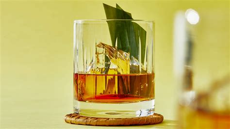 Rum Old-Fashioned Recipe | Bon Appétit