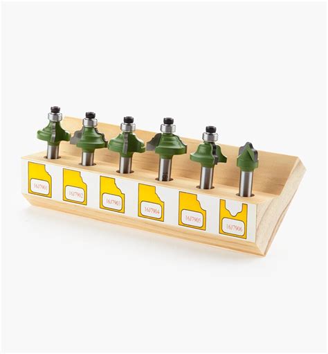 Router Bit Sets Lee Valley Tools