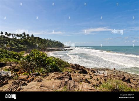 ItacarÃ beach Bahia Brazil Stock Photo Alamy