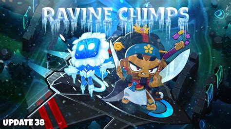 Ravine CHIMPS Black Border Guide Sauda And The Frozen Sky BTD6 YouTube