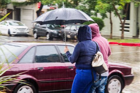 Advertencia Amarilla Por Tormentas Fuertes Y Lluvias Intensas Para El