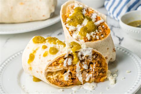 Chorizo Breakfast Burrito