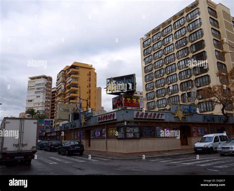 Benidorm bar hi-res stock photography and images - Alamy