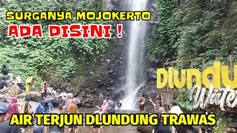 Air Terjun Dlundung Trawas Surganya Mojokerto Full Review Youtube