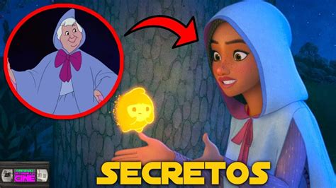 Wish Secretos Referencias Easter Eggs De La Nueva Película De Disney Youtube