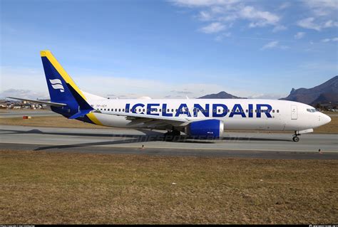 Tf Icy Icelandair Boeing Max Photo By Karl Dittlbacher Id