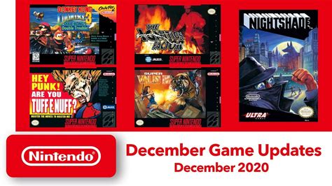 Nintendo Announces New Snes And Nes Games Coming To Switch Online This