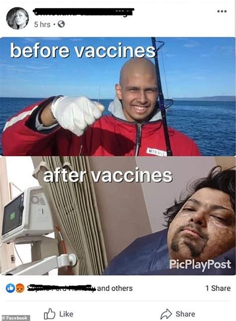 Anti Vaxxers Troll A Sydney Cancer Victim With A Fake Meme And Accuse