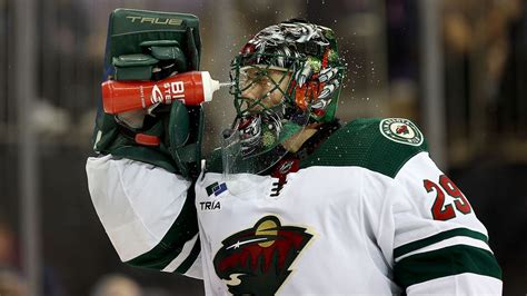 Minnesota Wild goalie refrained from wearing Native American Heritage ...