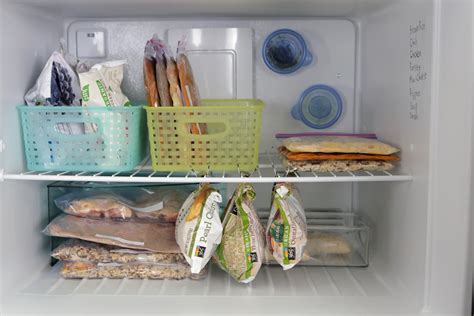 Brilliant Hacks To Organize Your Freezer Apartment Therapy