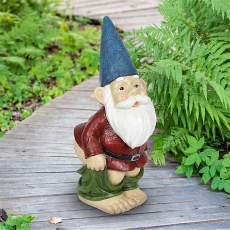 Ft Tall Garden Gnome Edu Svet Gob Gt