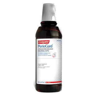 Colgate Periogard Oral Rinse Chlorhexidine Gluconate Dhp