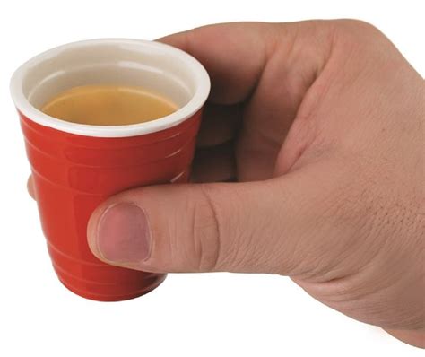 Solo Cup Shot Glasses Red Cups Red Solo Cup Shot Glass Set